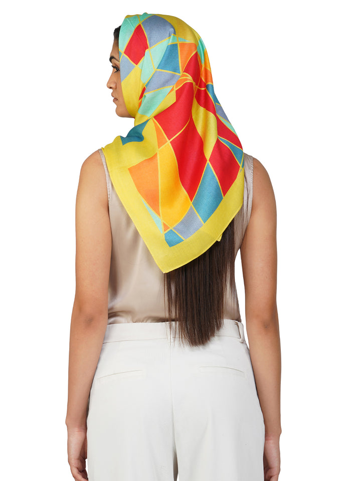 Jouy Yellow Scarf