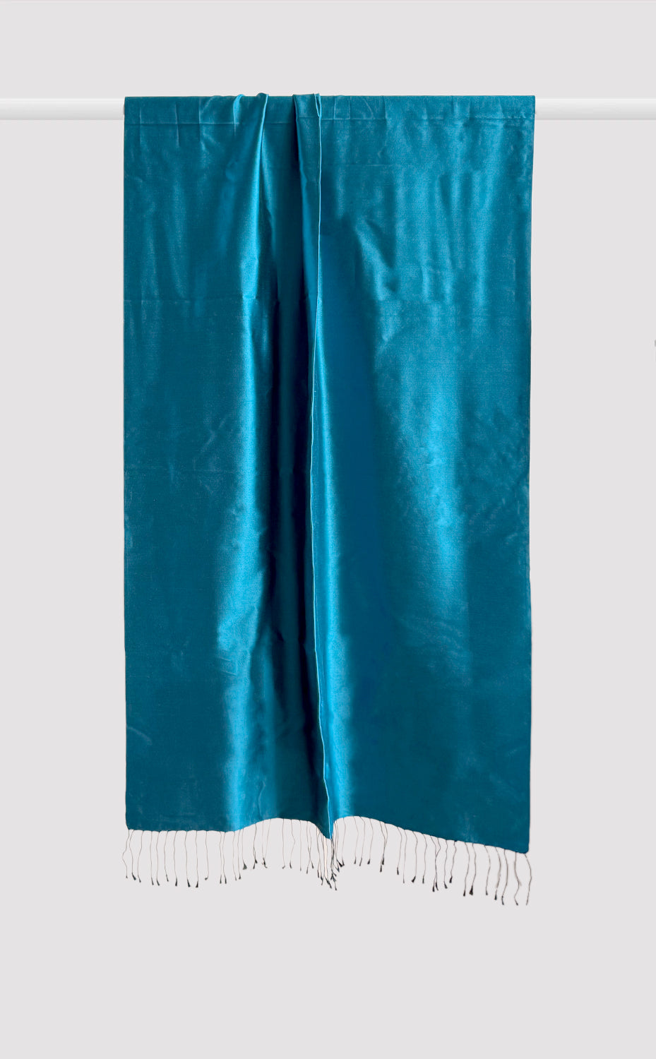 Lagoon Gleam Silk Stole