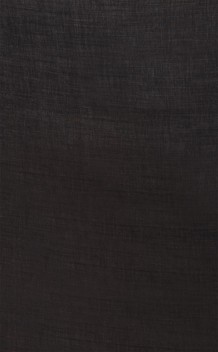 Zari Reversible Stole - Black Gold