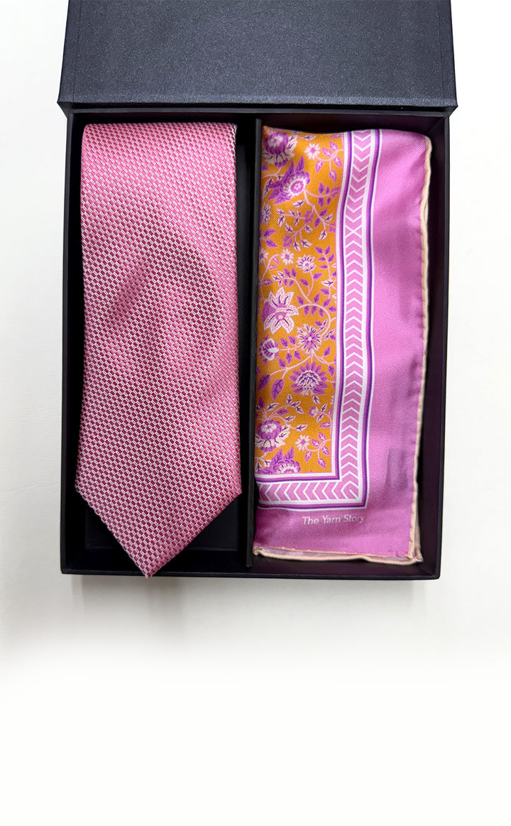 Floral Grid Set for Him