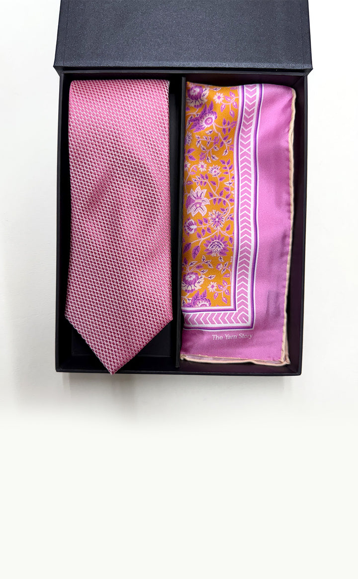 Floral Grid Set for Him