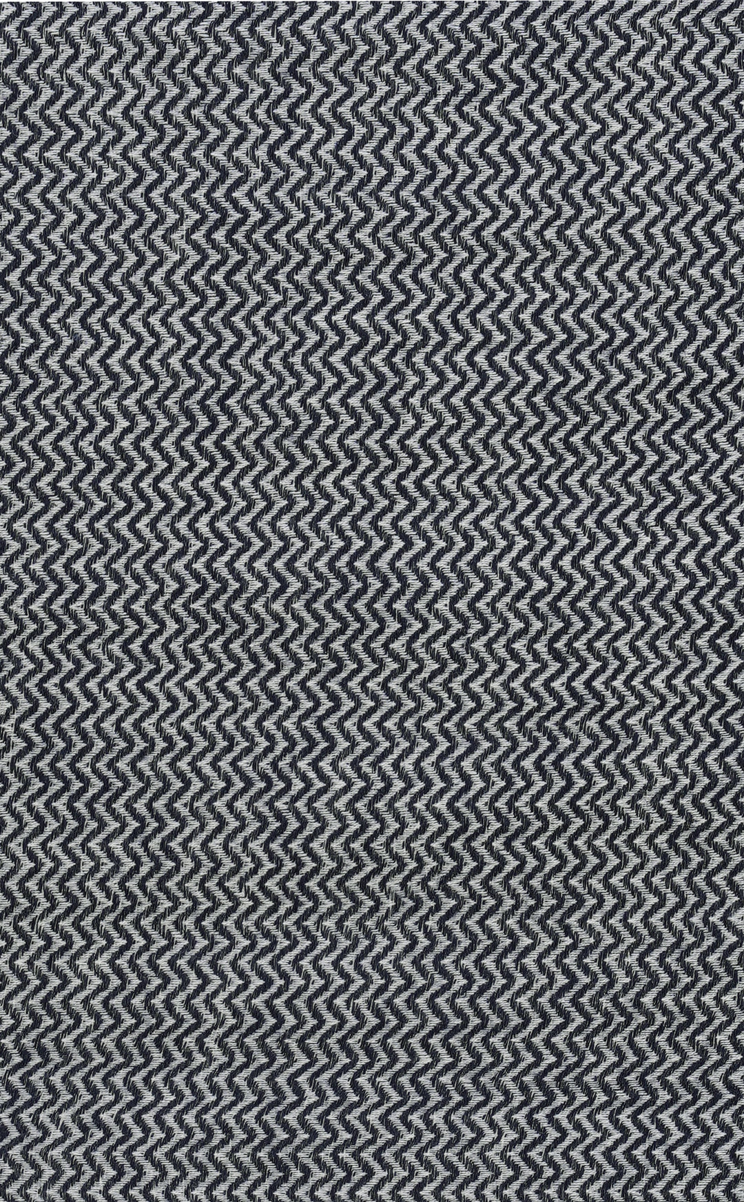 Denim Tone Chevron Wool Muffler