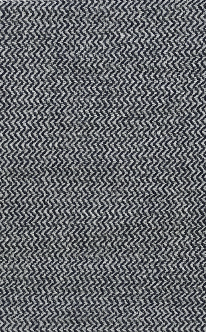 Denim Tone Chevron Wool Muffler