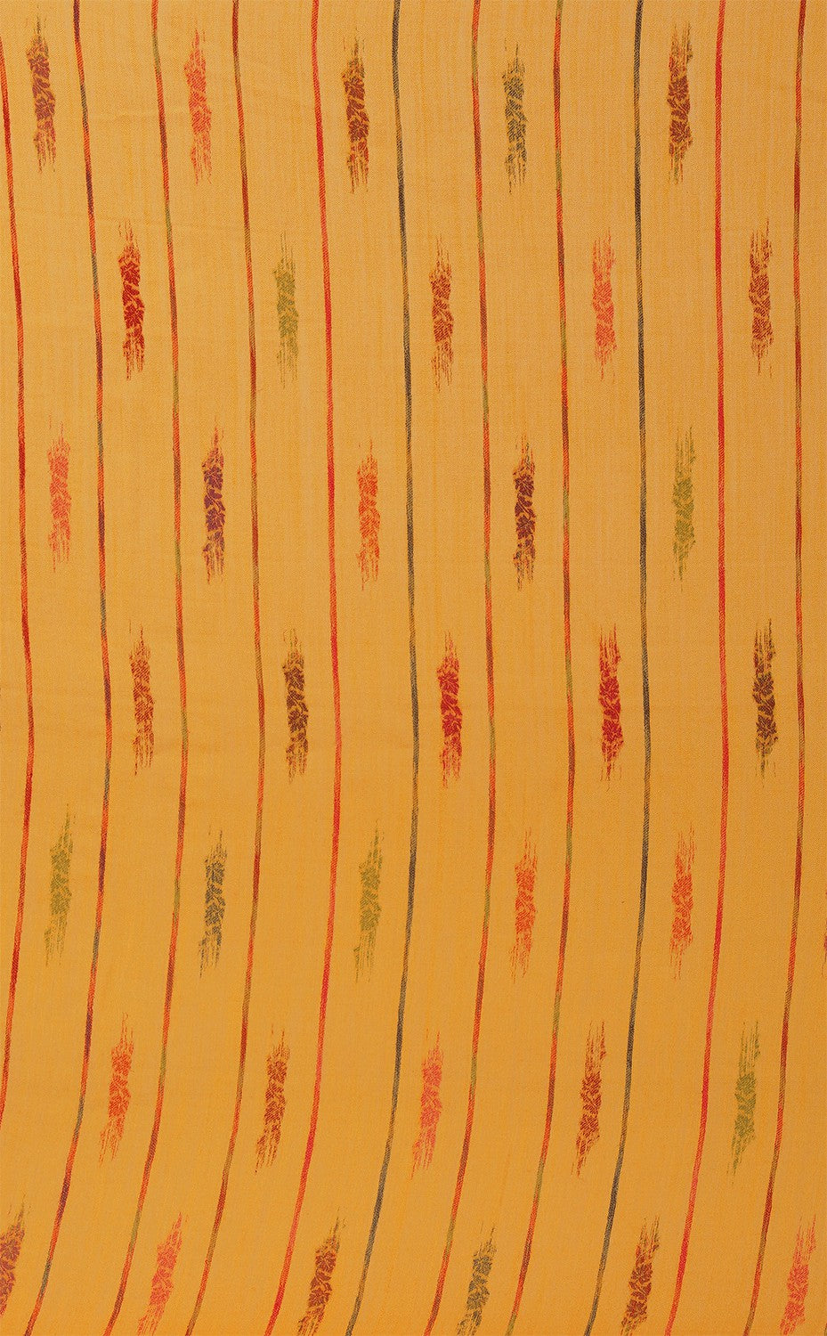 Dandelion Ikat Floral Kani Shawl