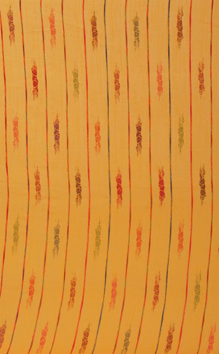 Dandelion Ikat Floral Kani Shawl