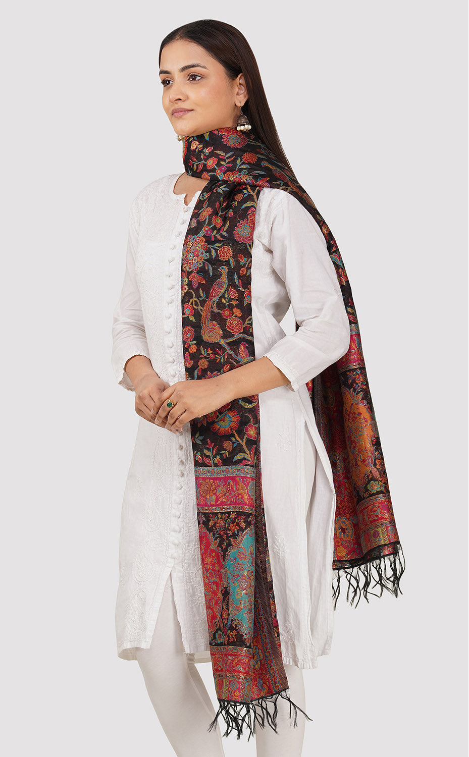 Classic Motif Butti Dupatta