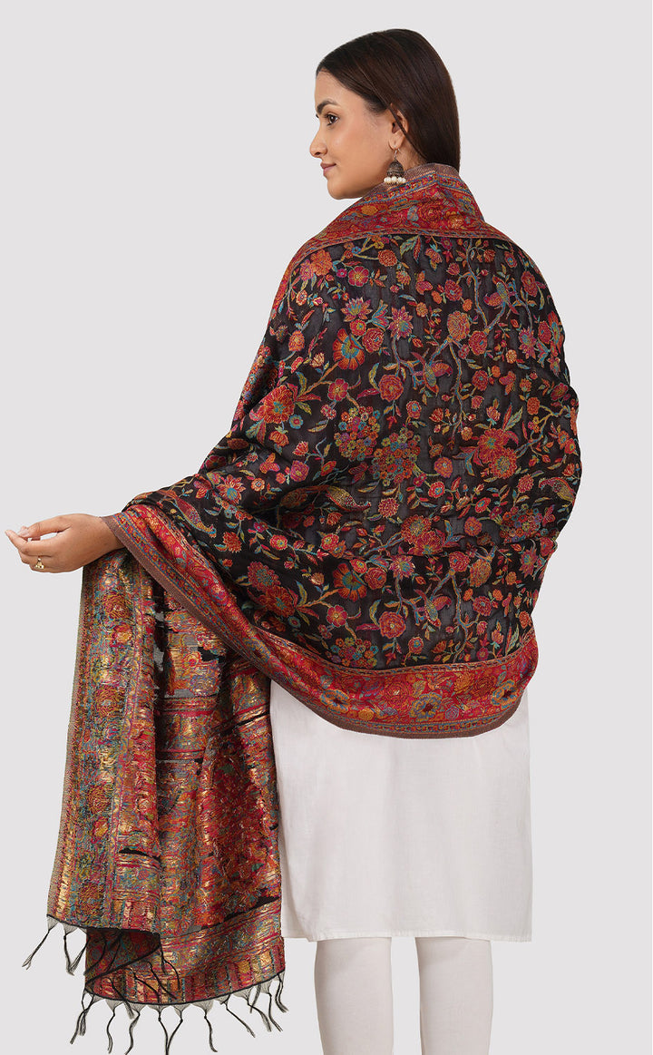Classic Motif Butti Dupatta