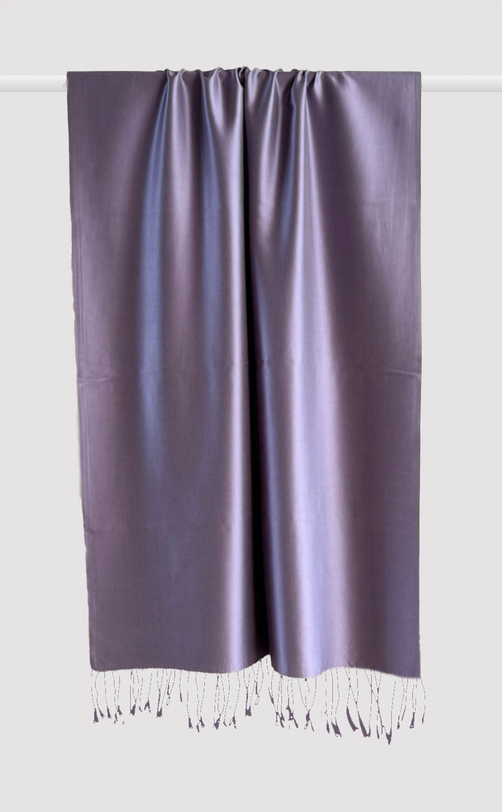 Wisteria Silk Stole