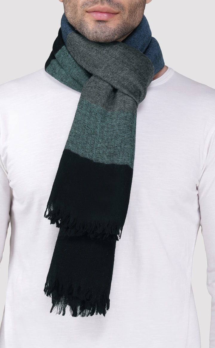 Marine Merino Shawl