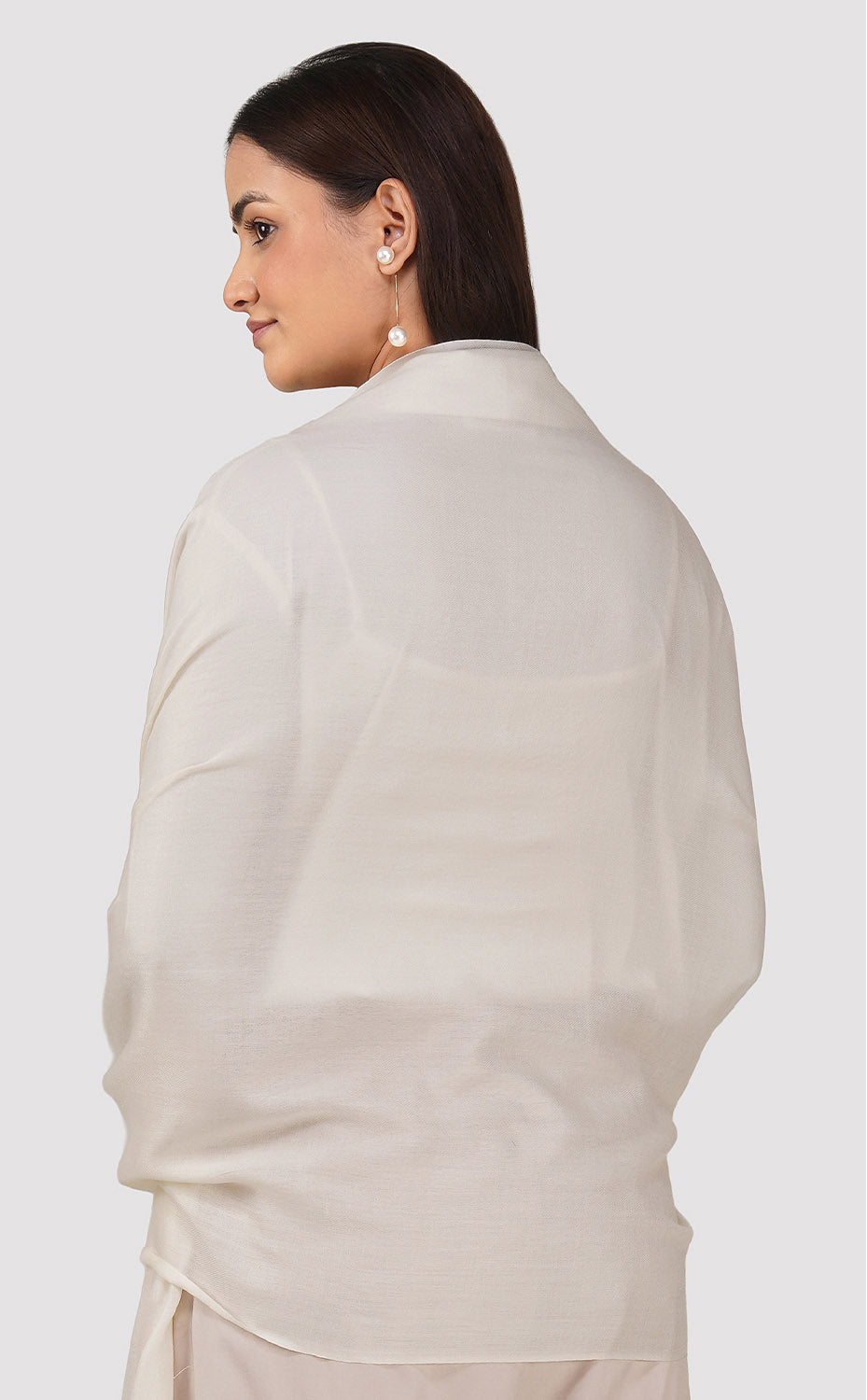 Multicolor Streak Zari Stole