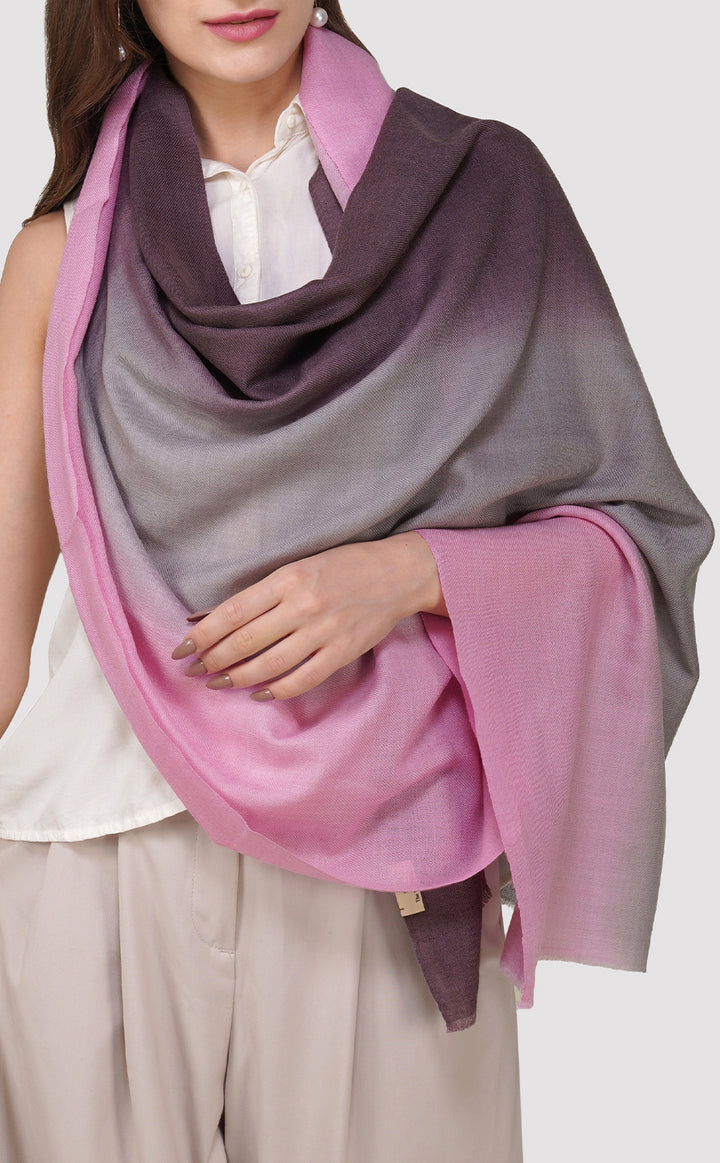 Merino Ombre - Dusty Rose