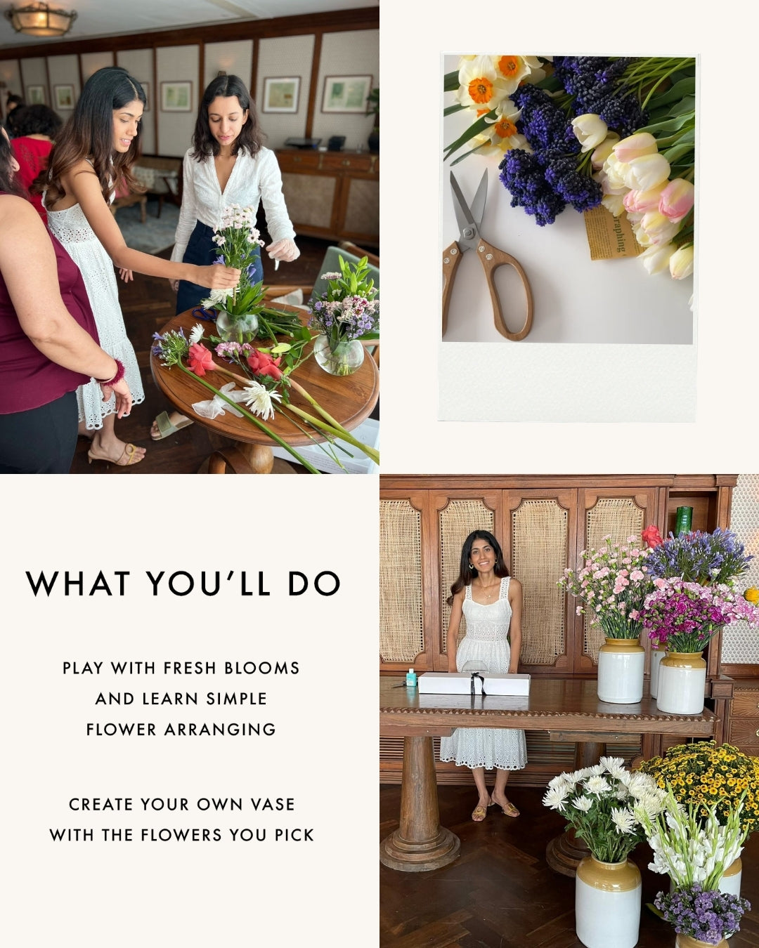 Bloom Together Workshop