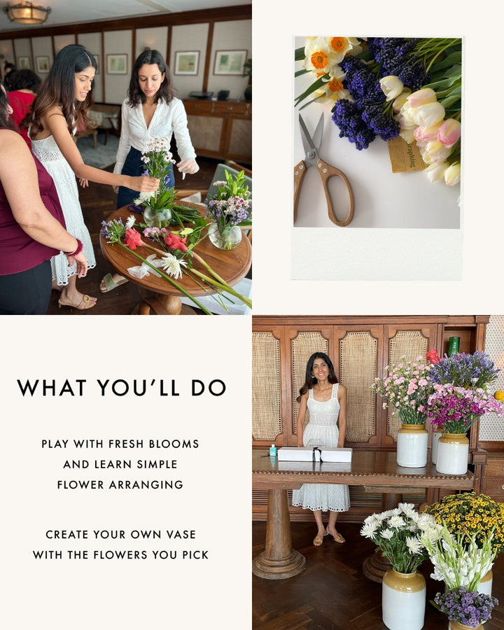 Bloom Together Workshop