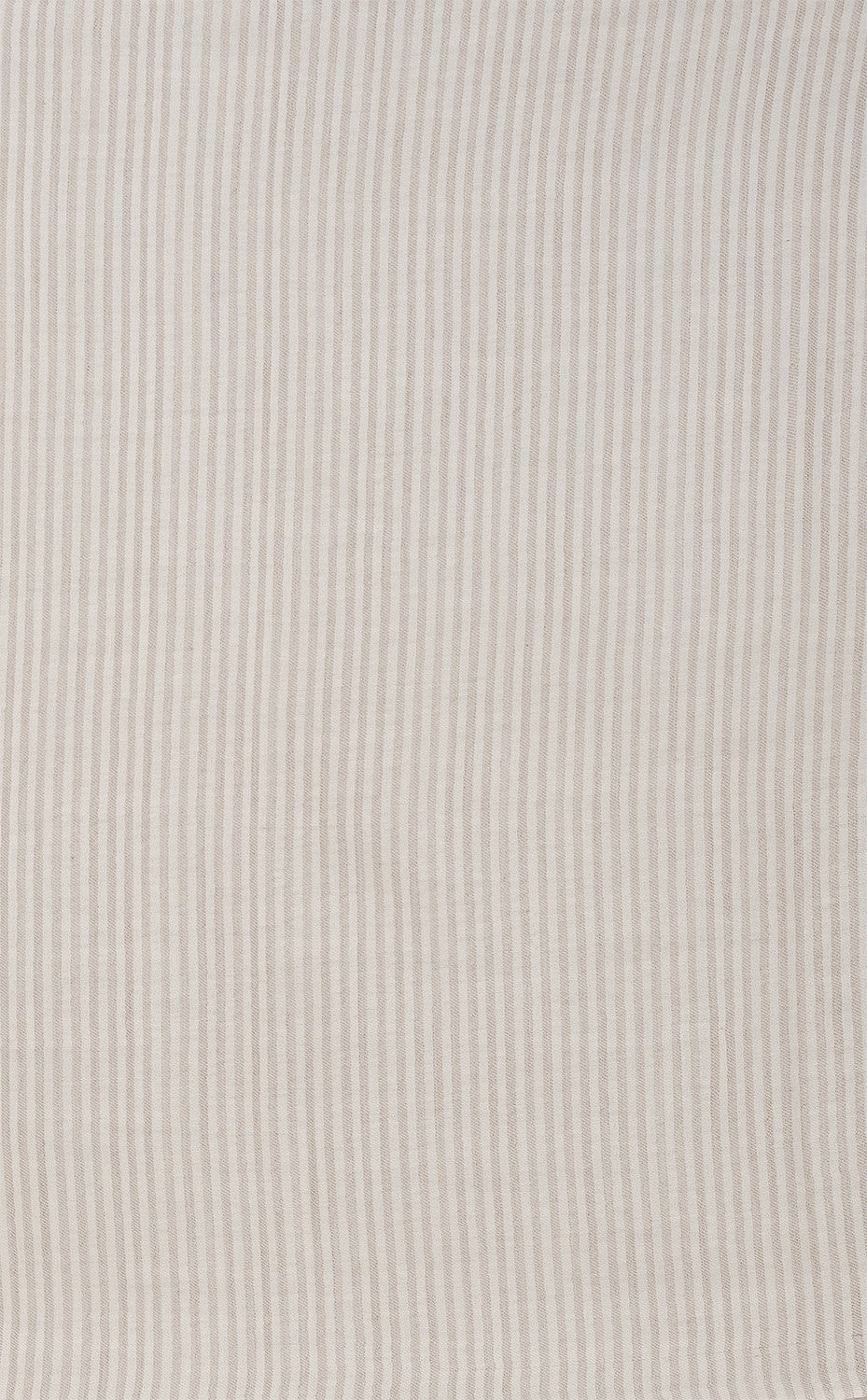 Broad Rust Silver Streak Zari Stole