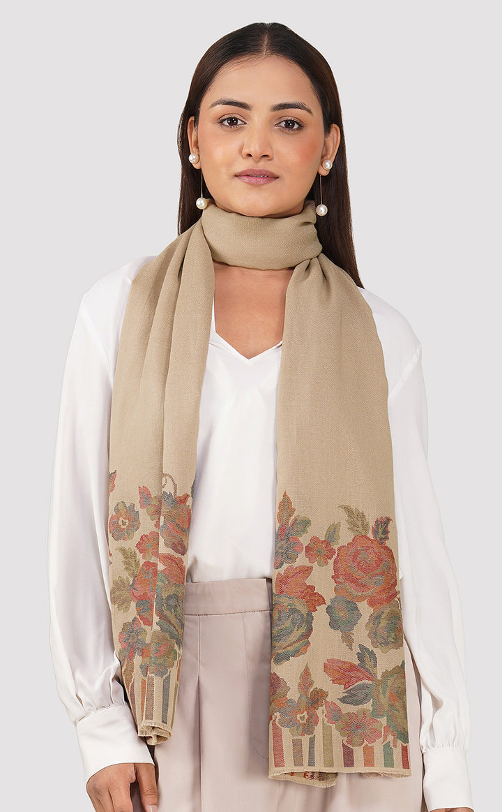 Rose Fawn Kani Stole