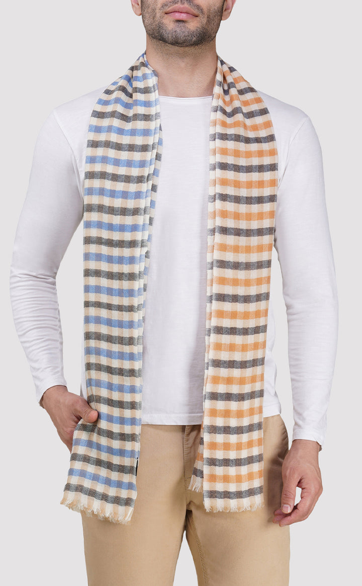 Autumn Plaid Muffler