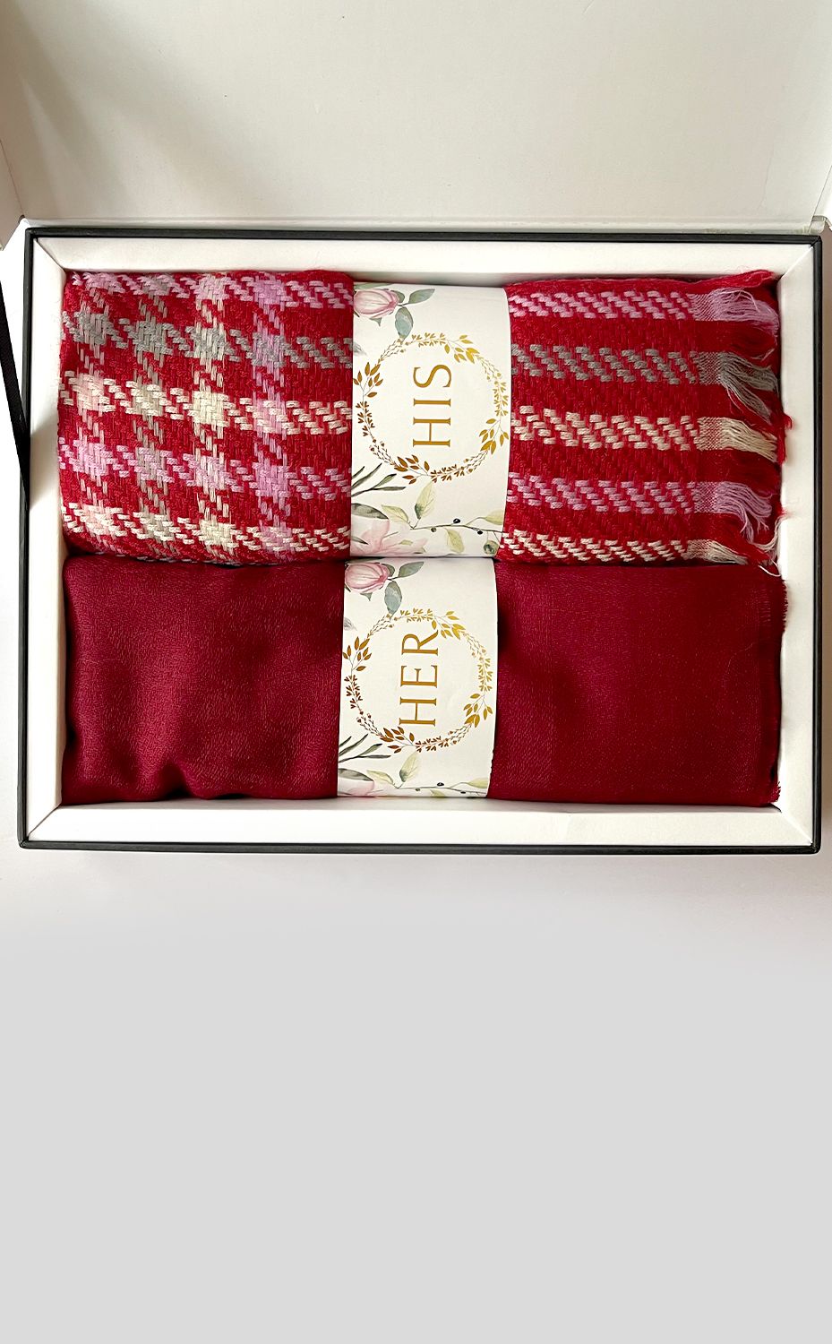Crimson Wraps His &amp; Her Set