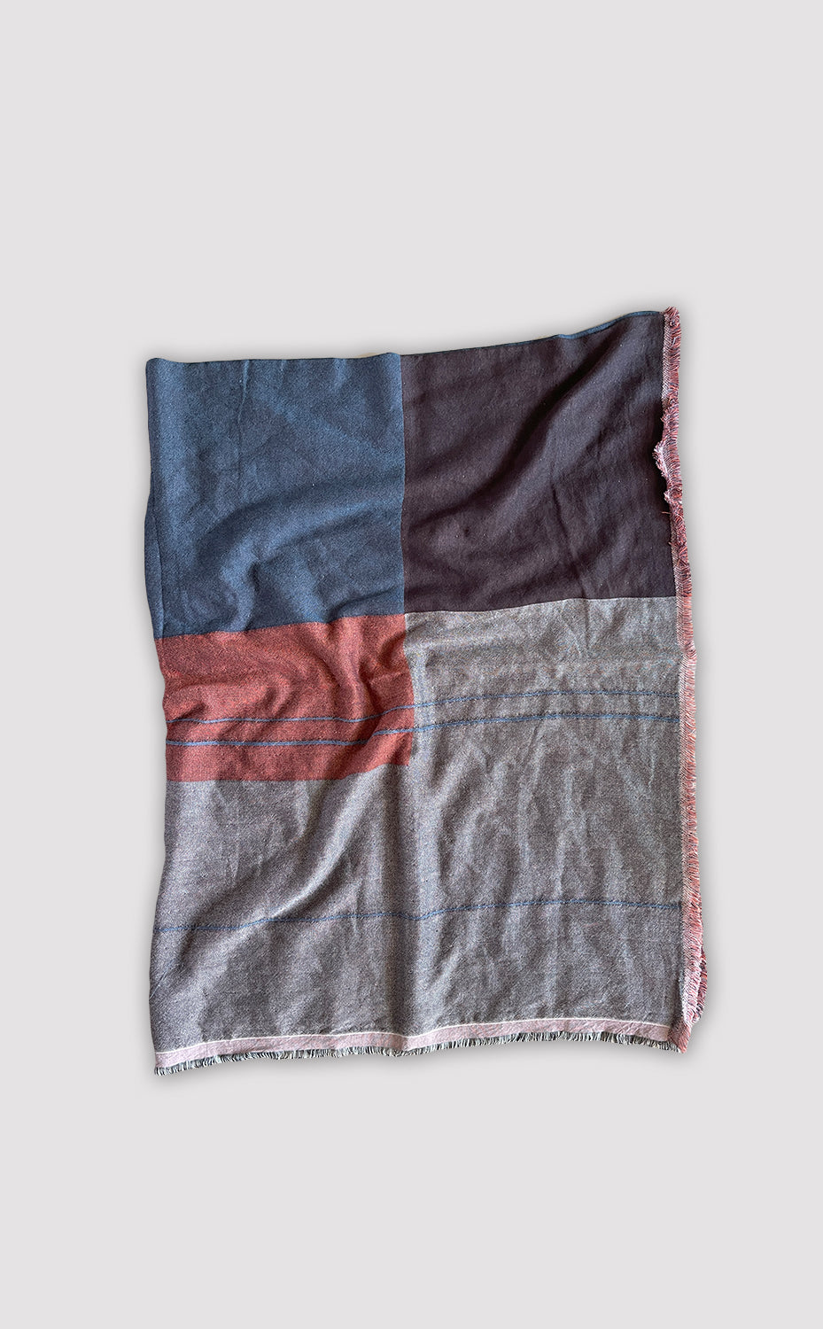 Celadon Block Throw