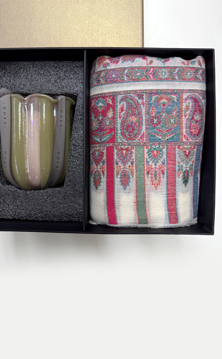 Ivory Lotus Kani Festive Set