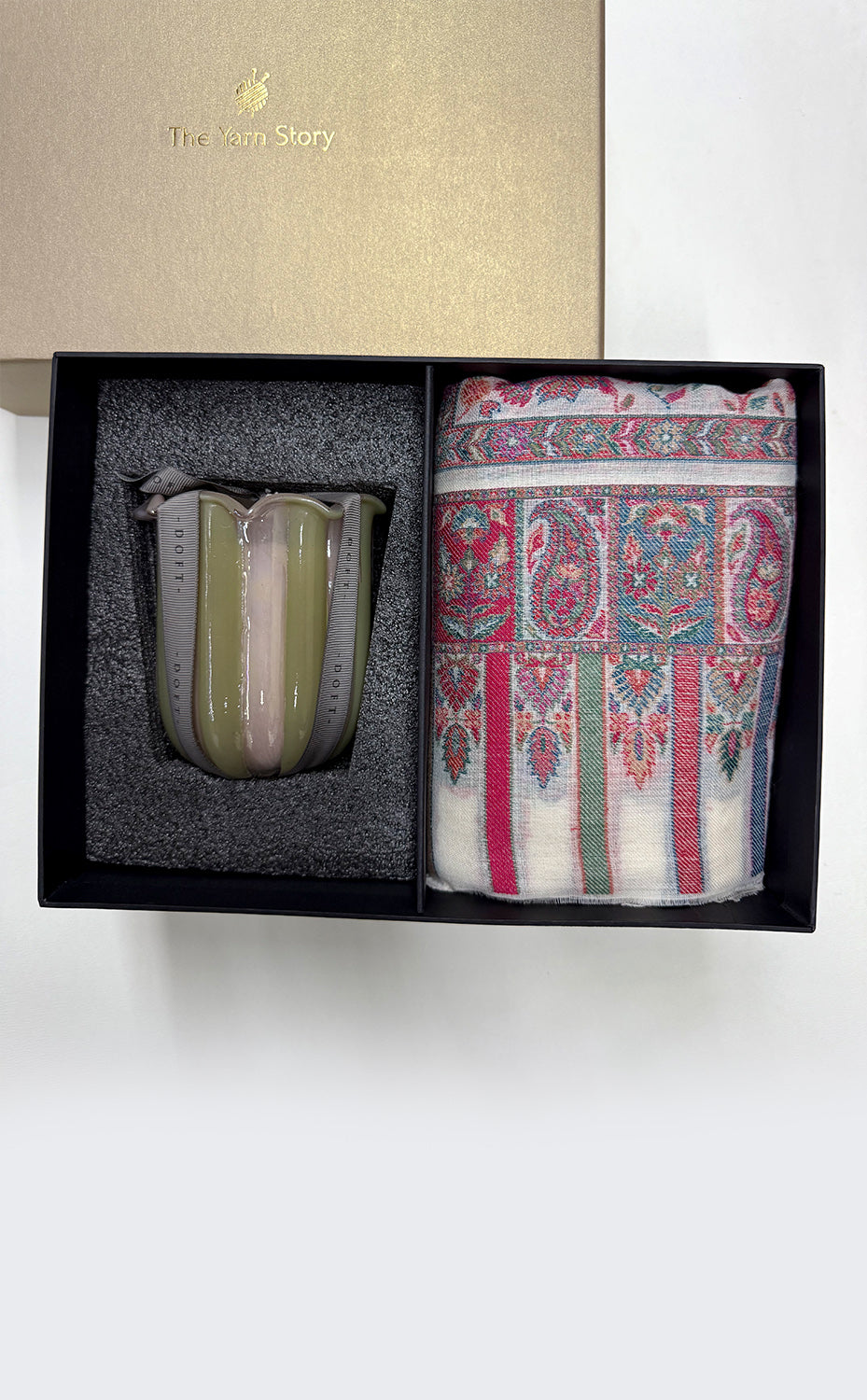 Ivory Lotus Kani Festive Set