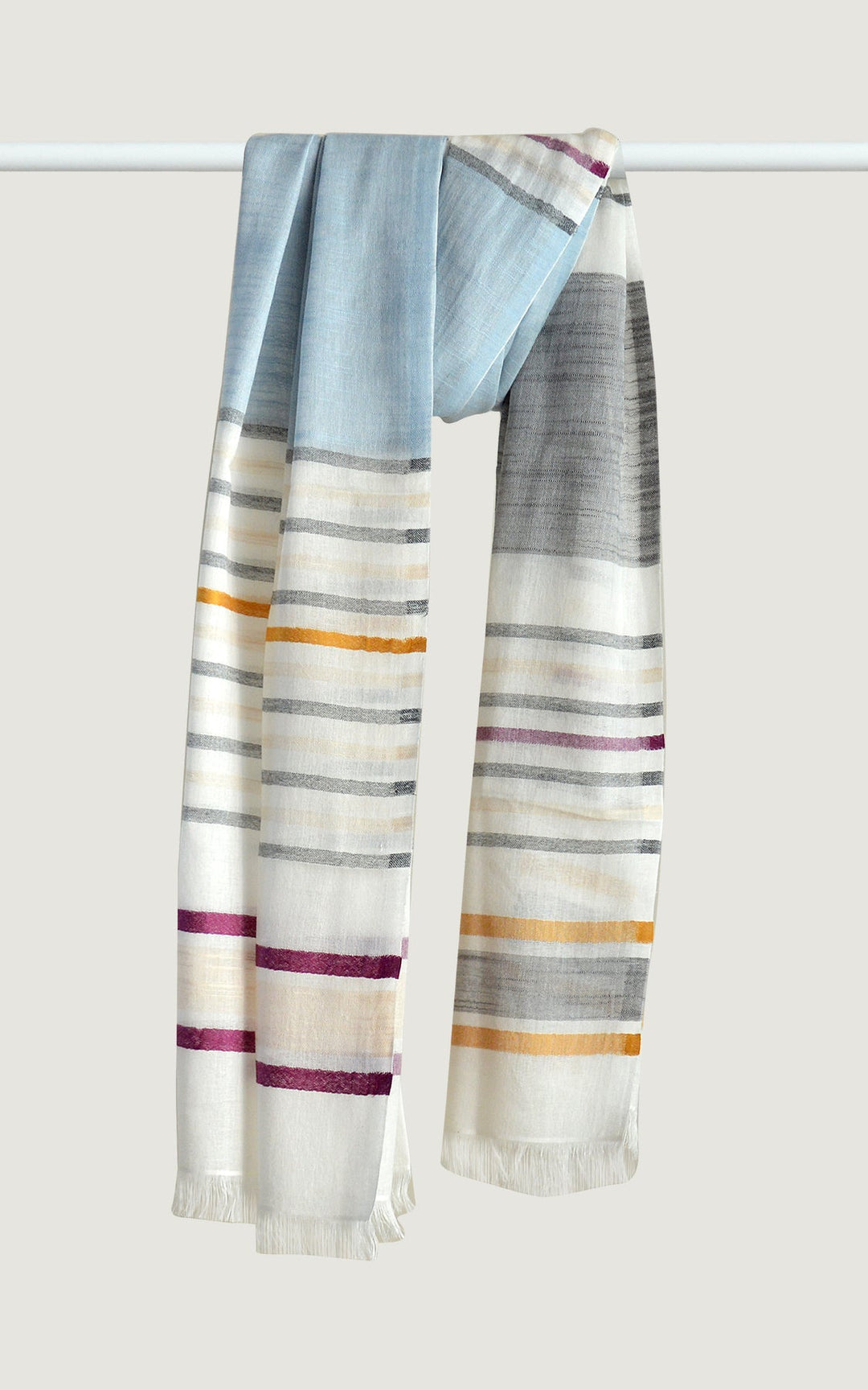 Personalised Two Tone Linen Set