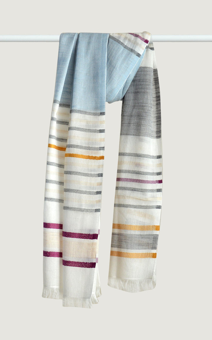 Personalised Two Tone Linen Set