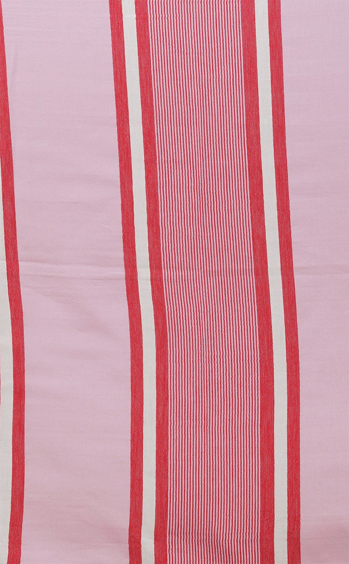 Nautical Pink Cotton Stripes