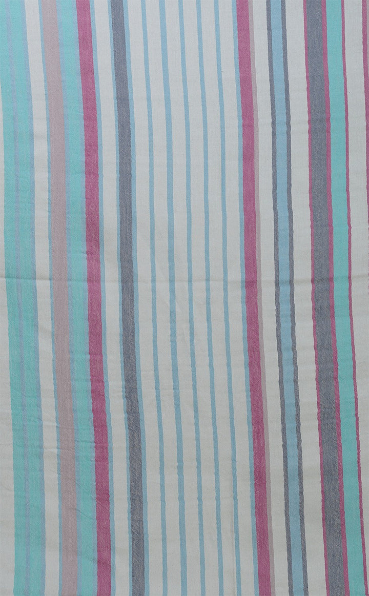 Dusty Blue Stripes