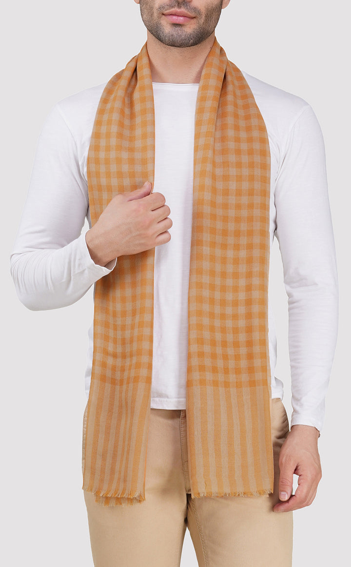 Apricot Checks Muffler