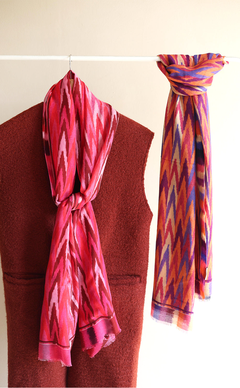 Stole Oblong – The Yarn Story