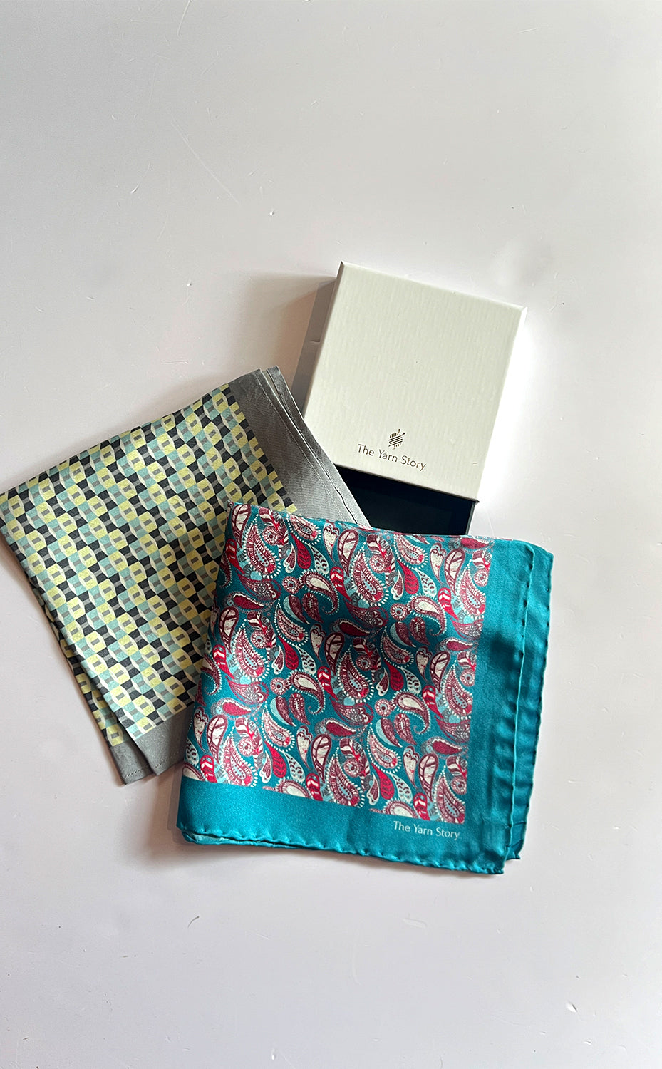 Geometric Paisley Set of 2