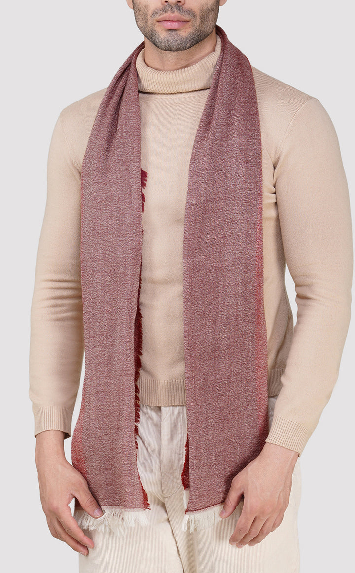 Two Tone Blush Muffler
