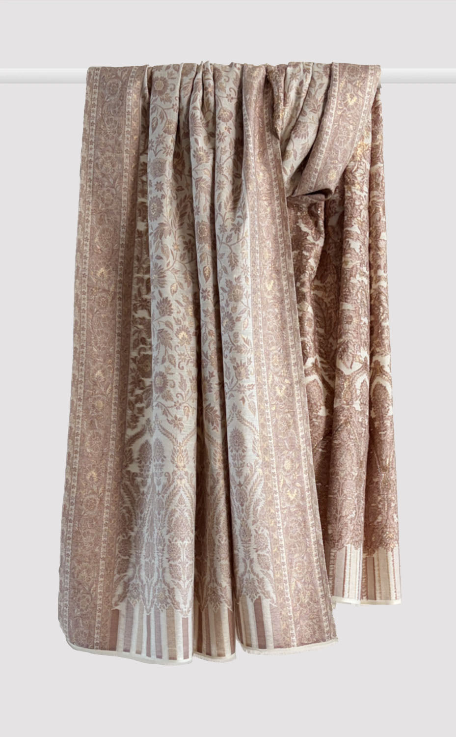 Moti Floral Kani Shawl