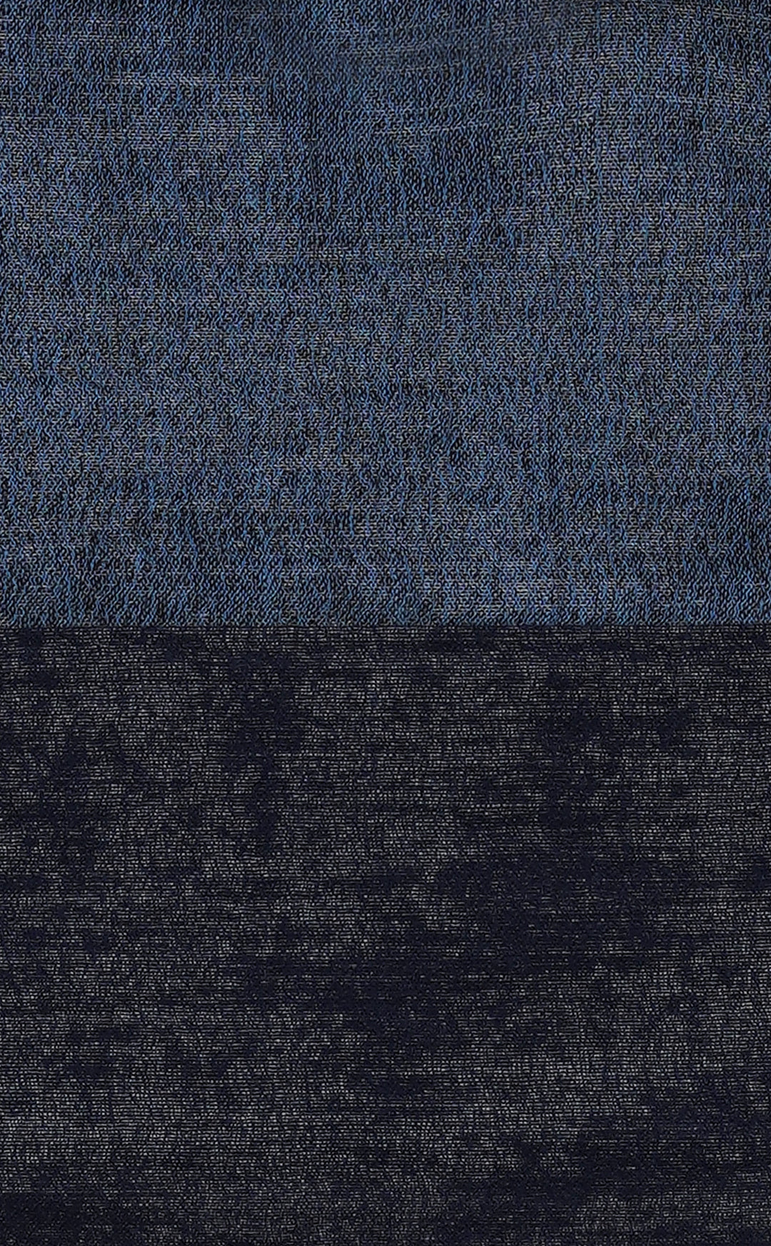 Two Tone Navy Muffler