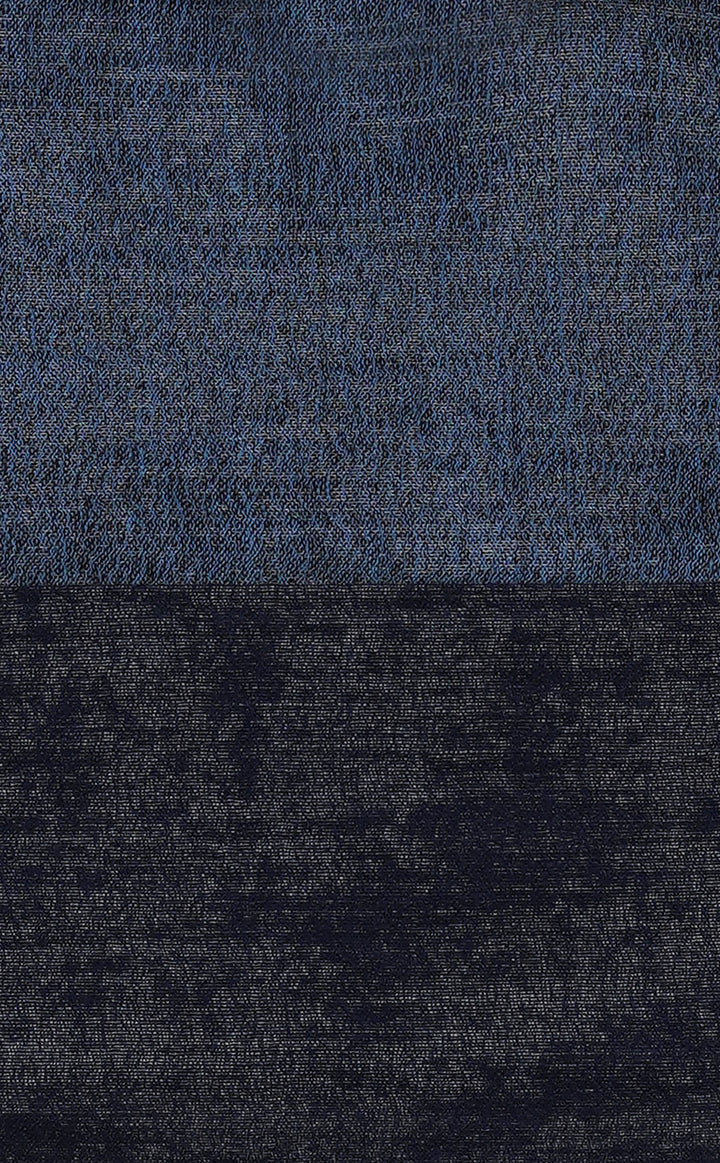 Two Tone Navy Muffler