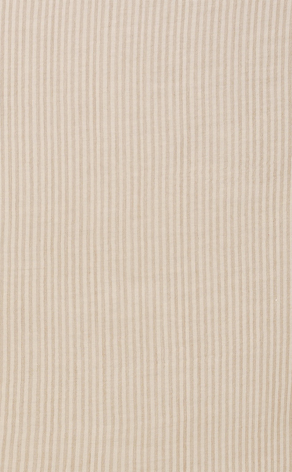 Broad Brown Streak Zari Stole