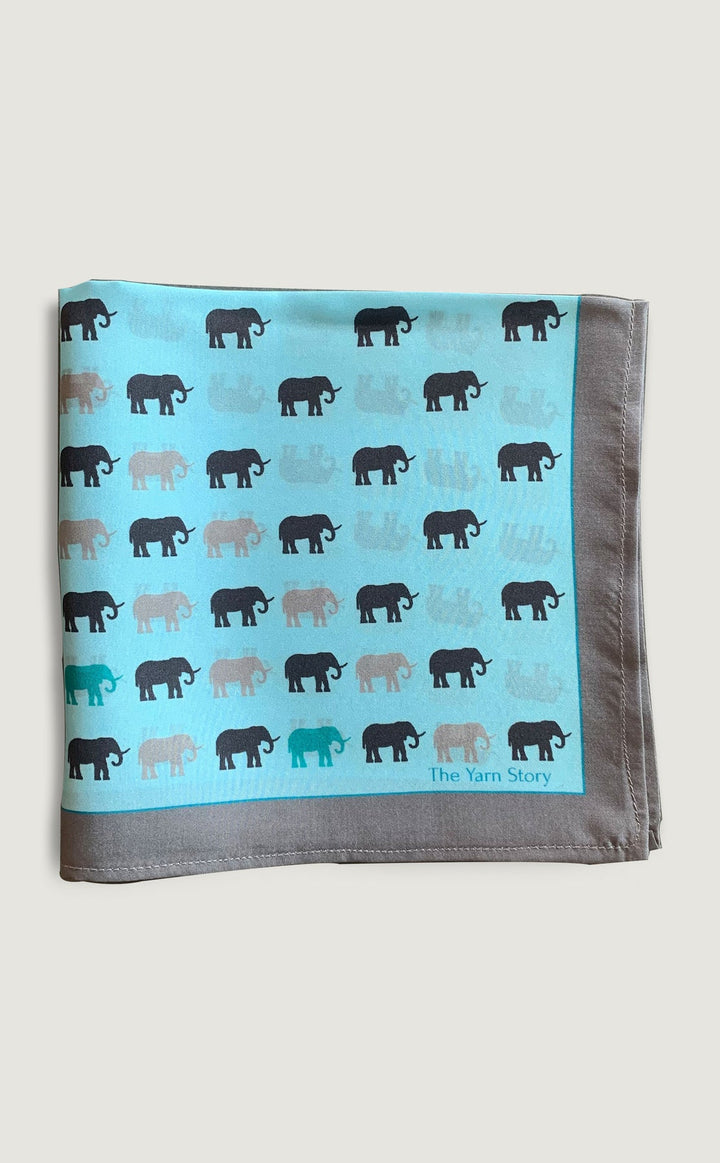 Stripes Elephant His and Her Set