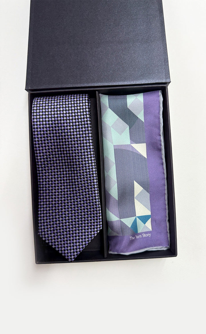 Royal Indigo Set for Him