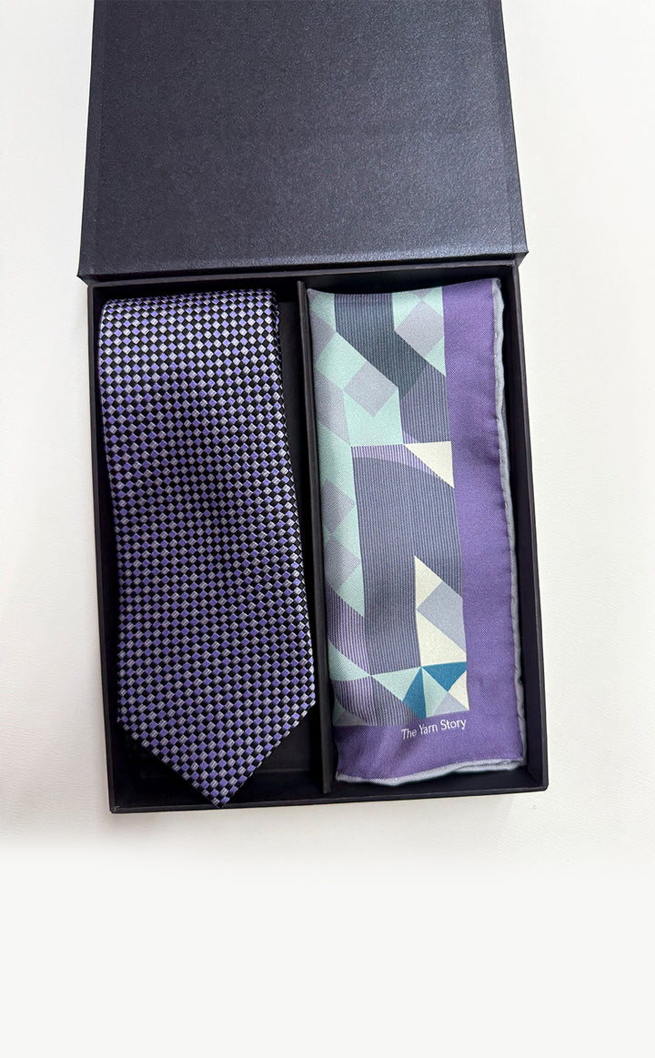 Royal Indigo Set for Him