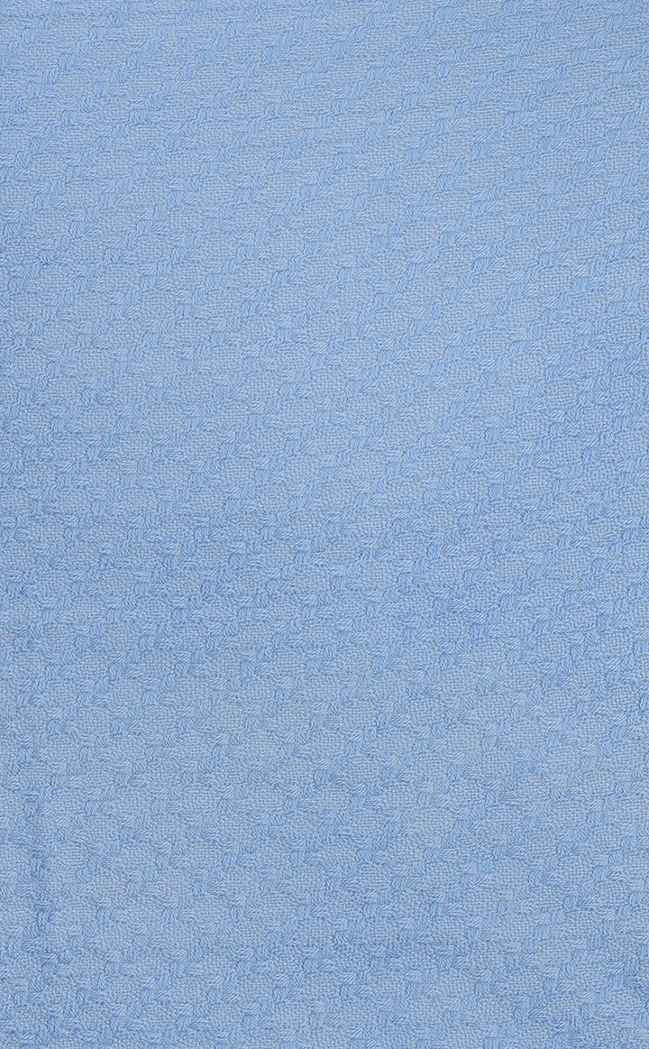 Sky Blue Woven Muffler