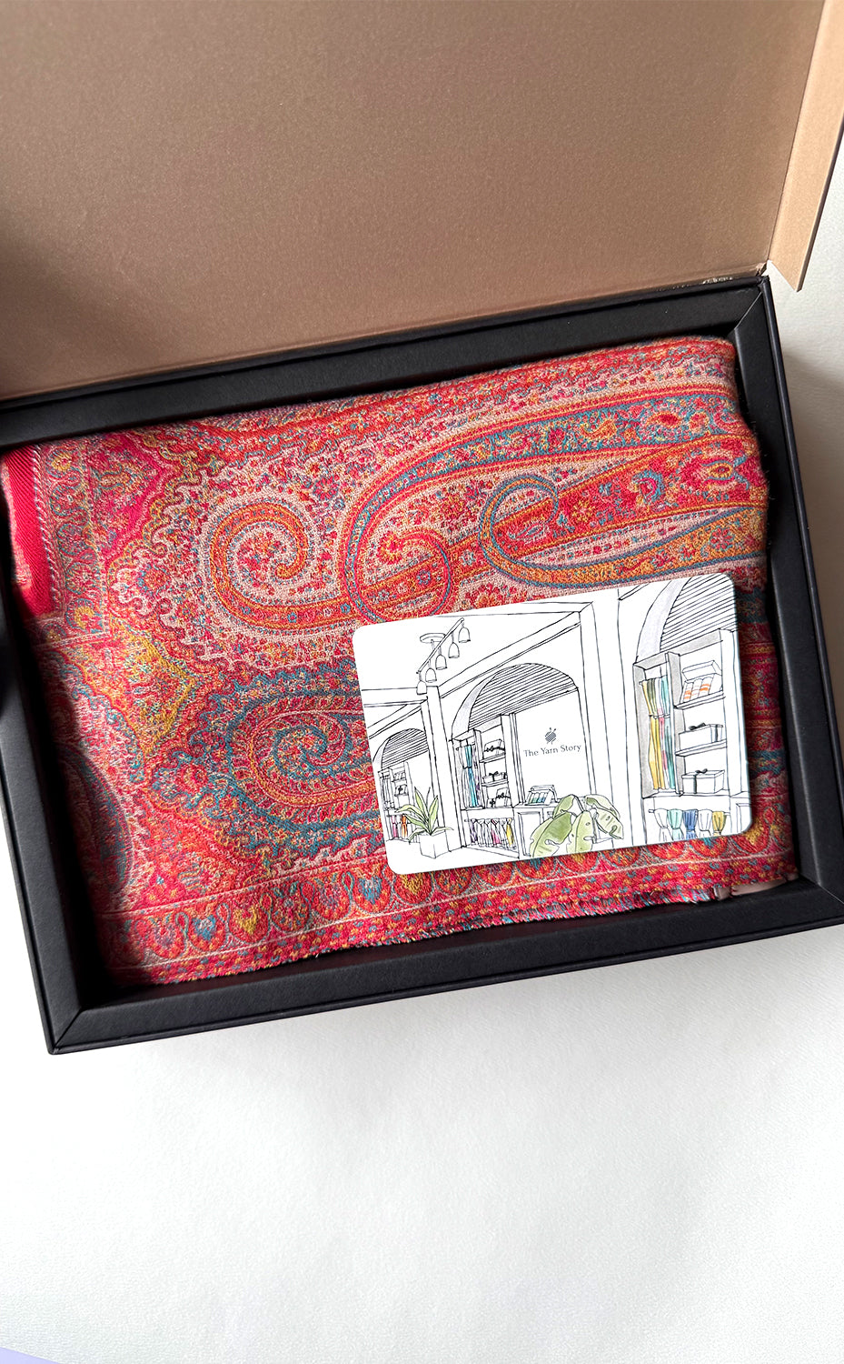 Festive Kani Shawl