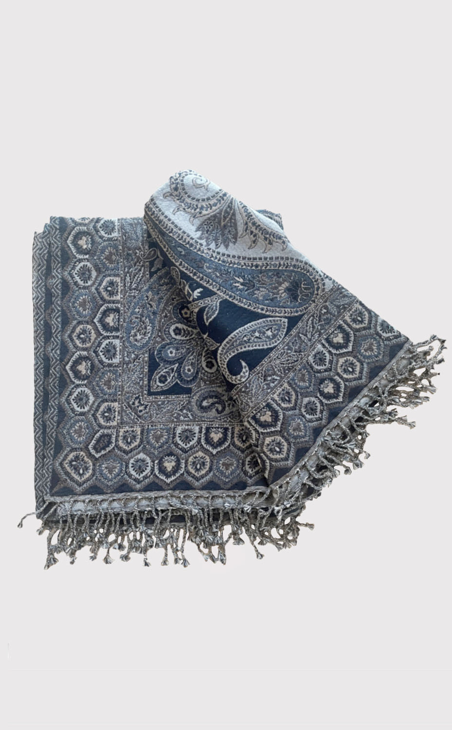 Classic Paisley Throw