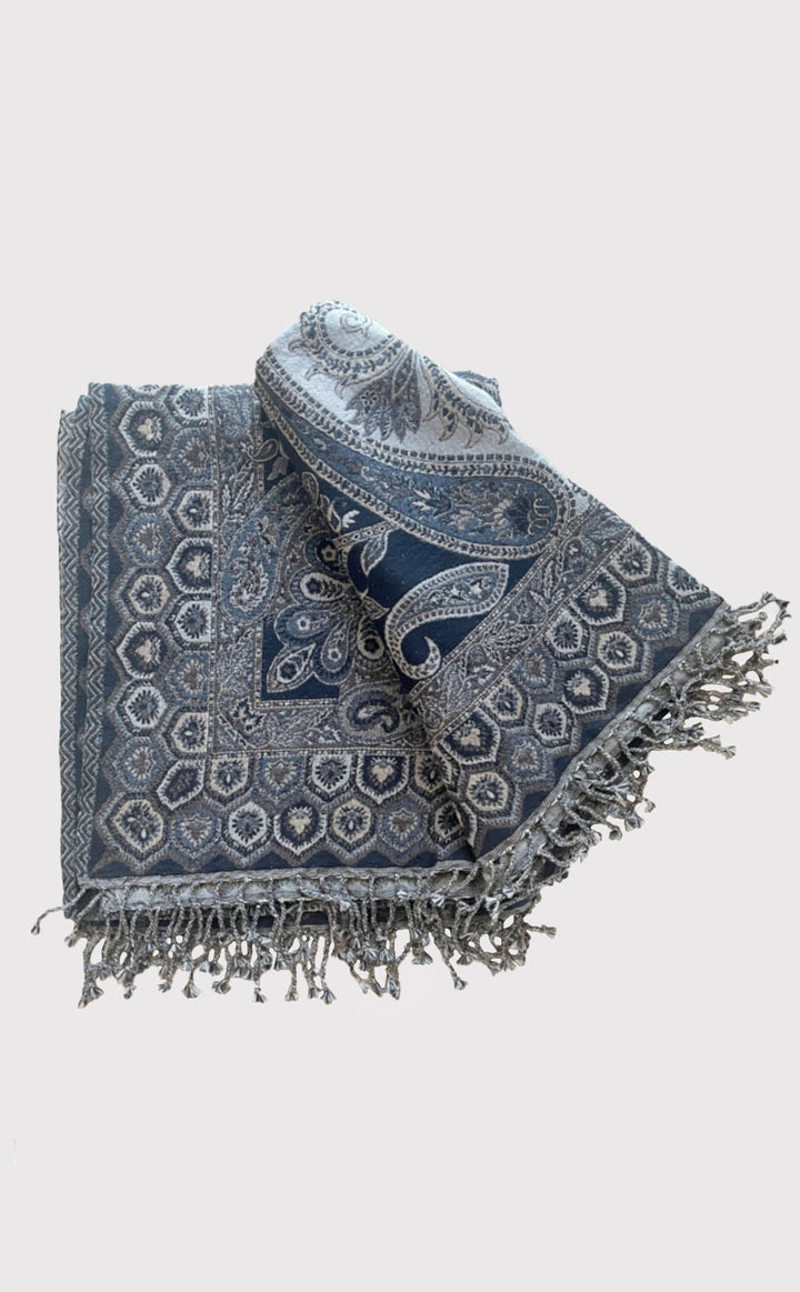 Classic Paisley Throw