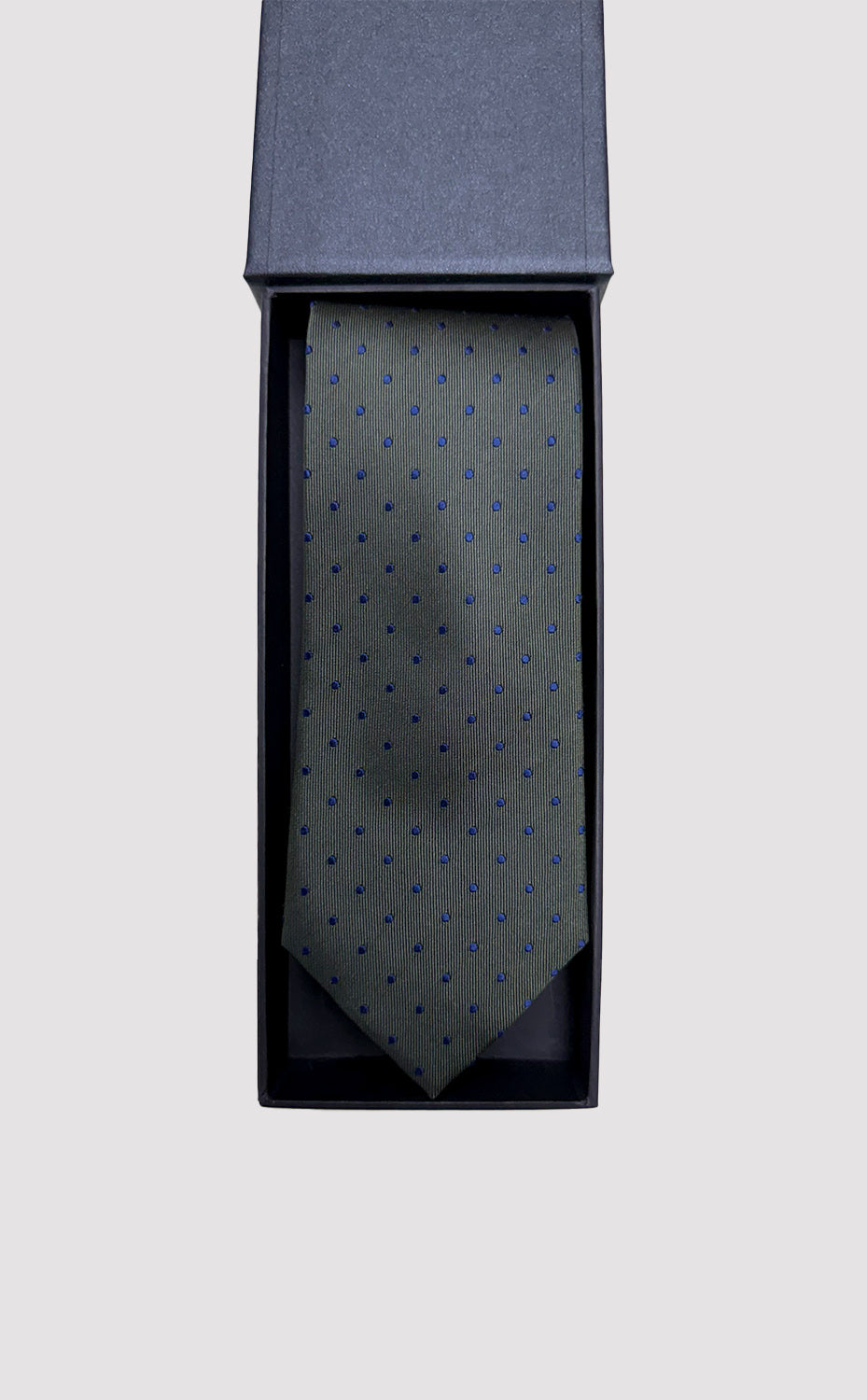 Olive Charm Tie