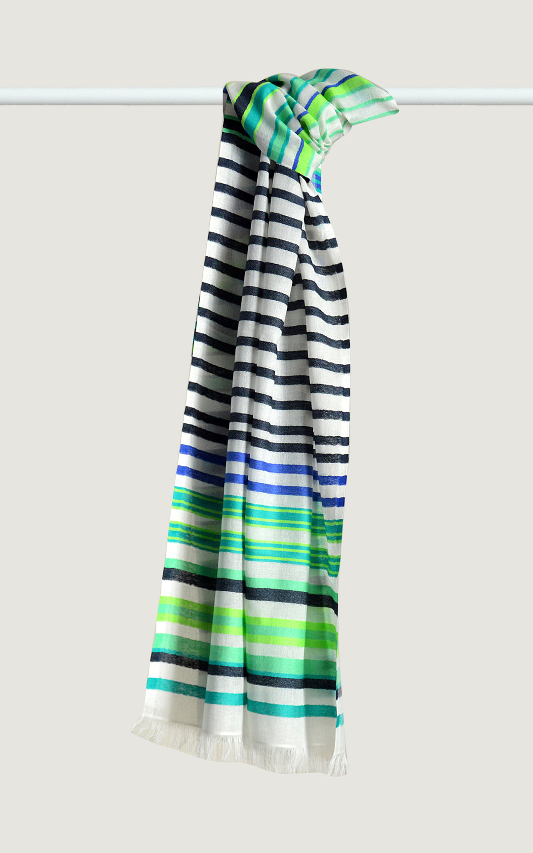 Mint Cotton Stripes