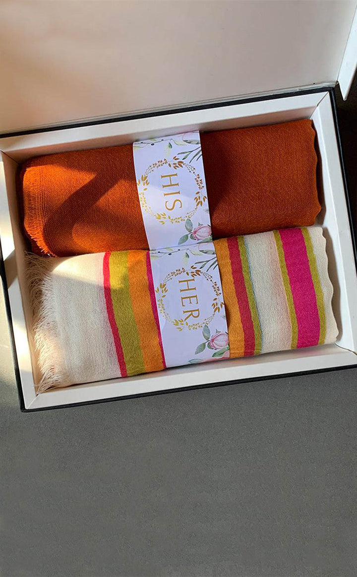 Candy Cotton His and Her Set
