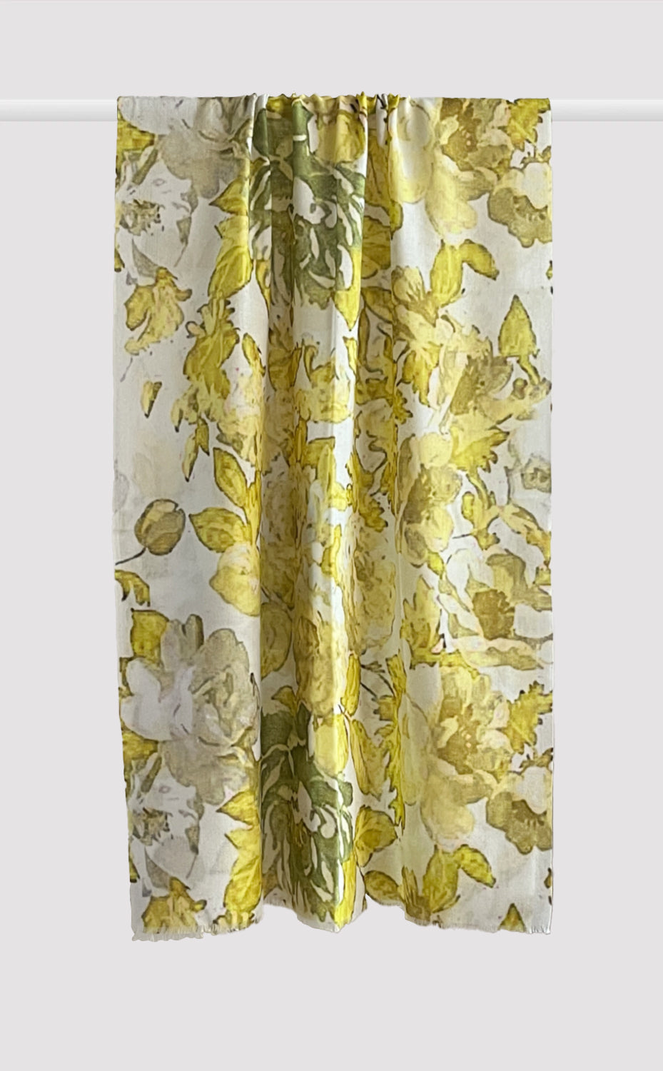 Garden Flora Cashmere Printed Stole