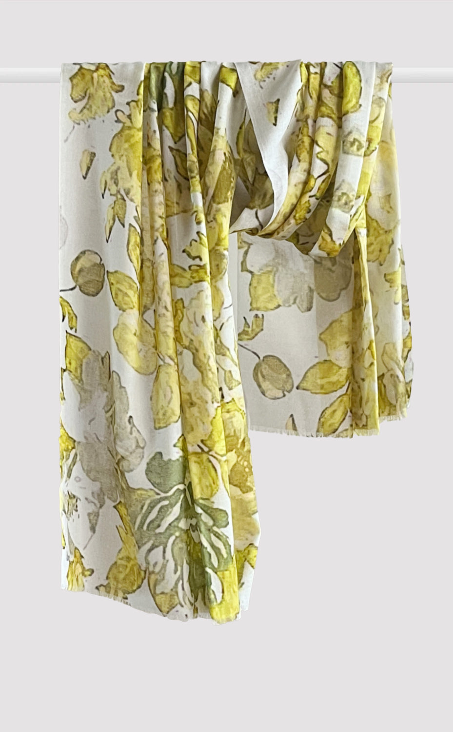 Garden Flora Cashmere Printed Stole