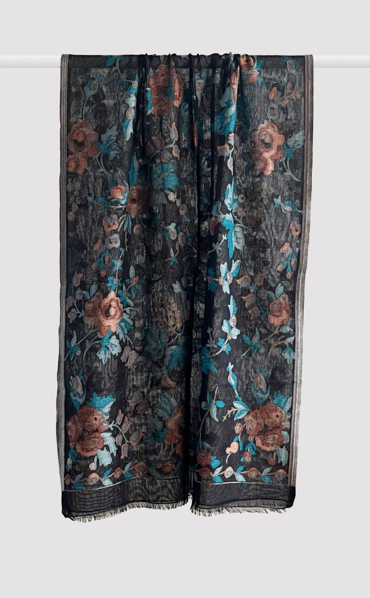 Baroque Bloom Stole