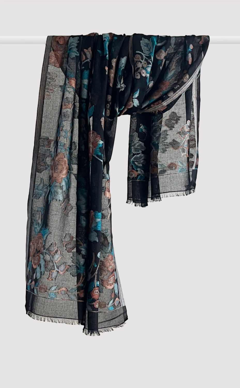 Baroque Bloom Stole